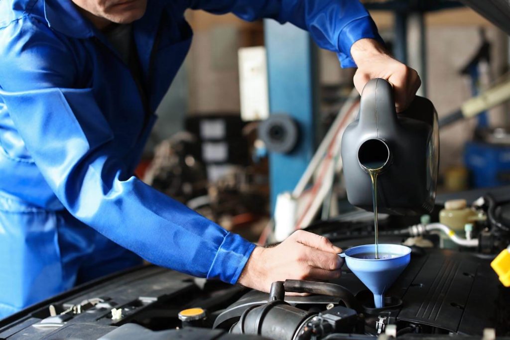 synthetic oil changes springfield il